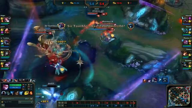 BEST VAYNE PLAYER EVER (aKa THE ASS BREAKER) ON THE SUMMONERS RIFT GOSU IT'S NOTHING COMPARED TO ME смотреть онлайн