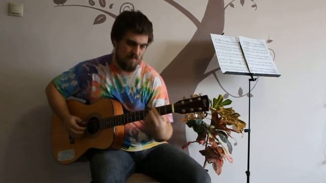 Tommy Emmanuel - "Lenny Breau". Sigma Guitars contest entry. (by Moiseyev A.) смотреть онлайн
