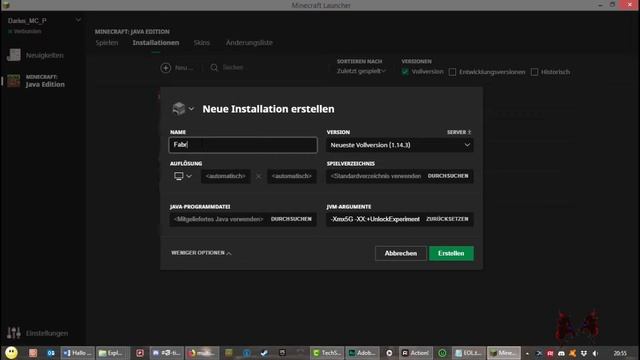 Mojang Launcher Update смотреть онлайн