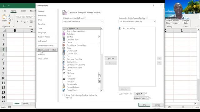 MS Excel 365: Module 1 (04-Jul-2022) смотреть онлайн