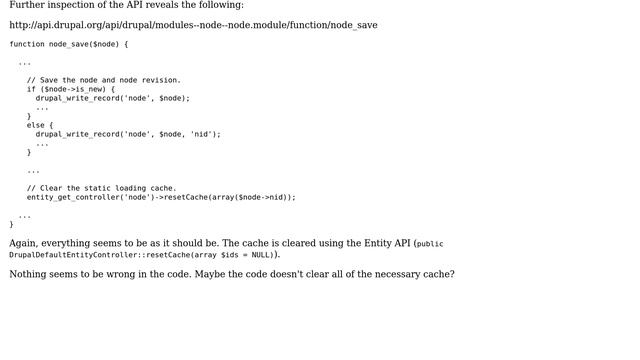 Drupal: Cache problem: update node (2 Solutions!!) смотреть онлайн