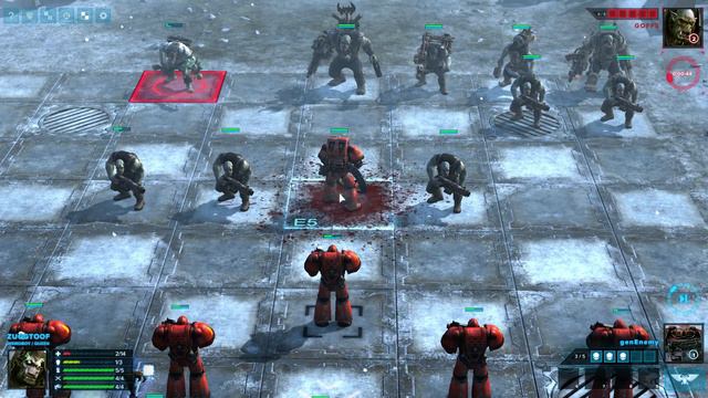 Warhammer 40,000: Regicide gameplay HD - Turn Based Strategy - [PC - 1080p] смотреть онлайн