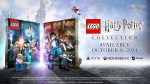 Анонсирован ремастер LEGO Harry Potter Collection
