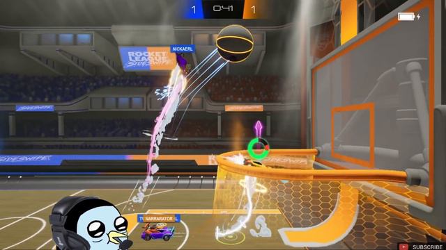 Battling GRAND CHAMPIONS With NEW Item Shop ITEMS In Rocket League SideSwipe смотреть онлайн