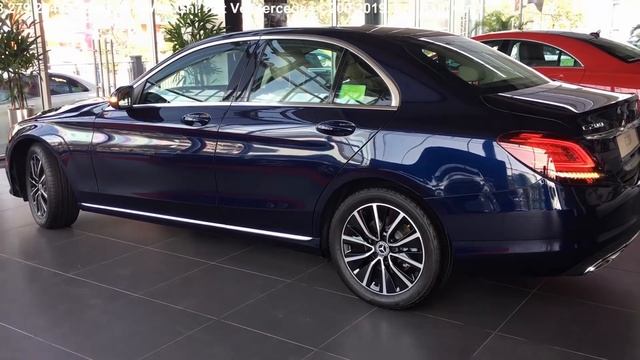 Mercedes C200 2019 Sự Bùng Nổ Về Công Nghệ Trong Phân Khúc Xe Sang Tầm Trung смотреть онлайн
