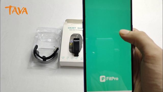 TAVA ID115 Smart Fitness band Unboxing and Connection Guidelines смотреть онлайн