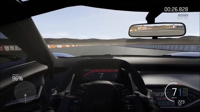 FORZA 6: Ford GT 2017 VS McLaren P1 (XBOX ONE) смотреть онлайн