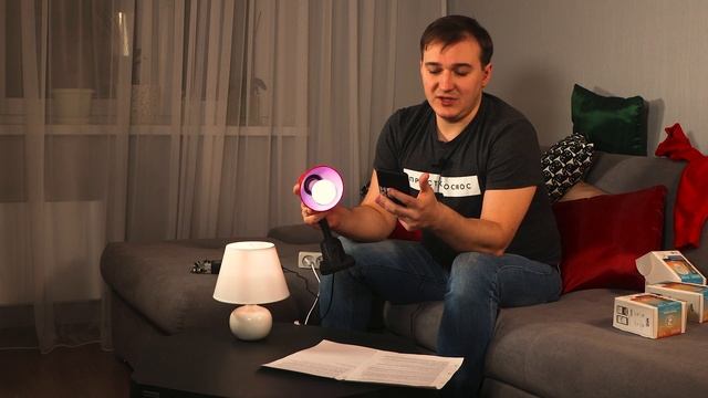 Умные лампы Gauss, которые не перегорят. Обзор смотреть онлайн