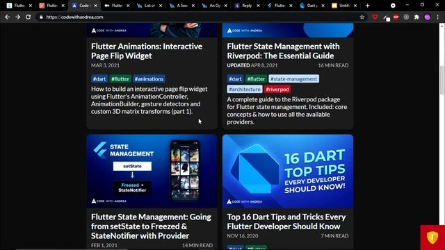 Top 10 Websites That You Should Know as a Flutter Developer in 2021 смотреть онлайн