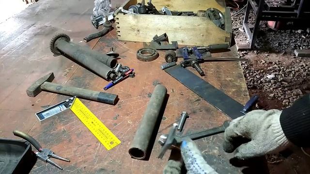 вал для трубогиба без токарки смотреть онлайн