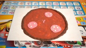 Пластилиновая пицца / что слепить из пластилина / plasticine pizza