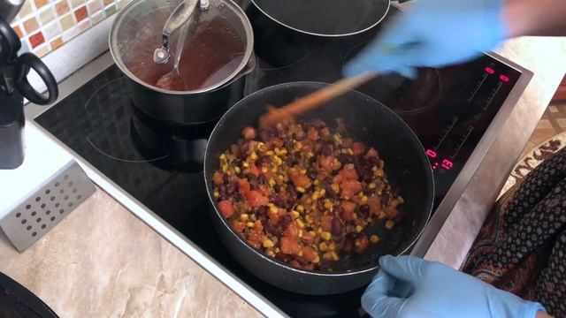 WOW! Вегетарианский БУРРИТО с фасолью! СЕТ №4 смотреть онлайн