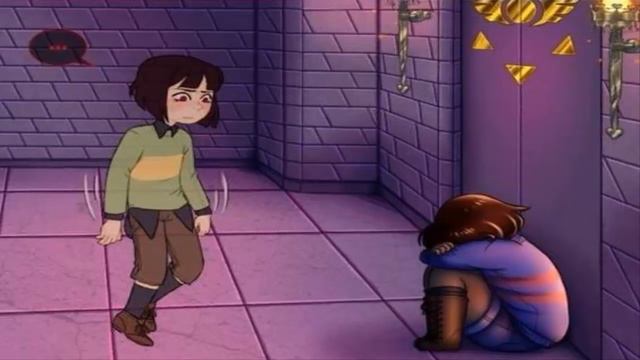 No llores - Chara y Frisk [Undertale] Cómic Dub Español смотреть онлайн