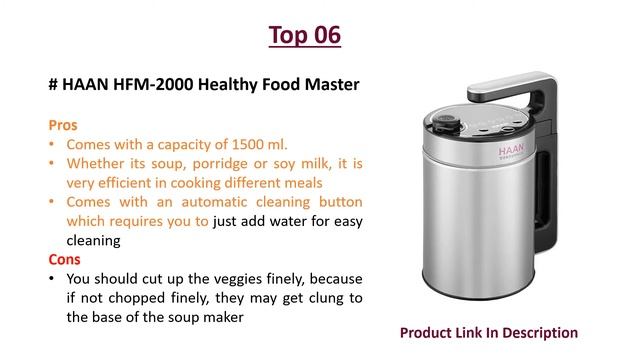 Top 10 Best Soup Makers In 2021