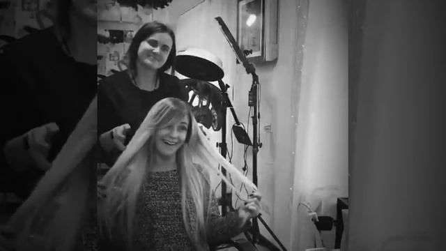 Наращивание волос, ленточное, трессовое, капсульное, микрокапсульное, Синицына Юля, Салон Амелия смотреть онлайн