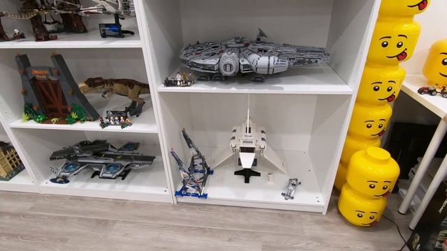 My Entire LEGO Collection in the New Room смотреть онлайн