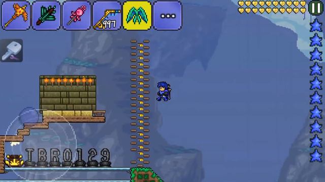 Buying Reds Wings From The NPC Shop In Terraria 1.2.4 iOS/Android смотреть онлайн