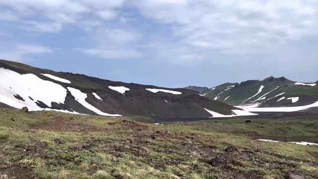 Камчатка, вулкан Горелый смотреть онлайн