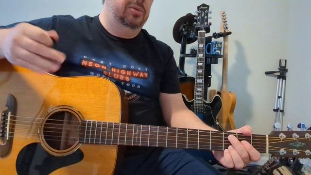How To Play Wanted Dead Or Alice By Bon Jovi Acoustic Guitar Lesson