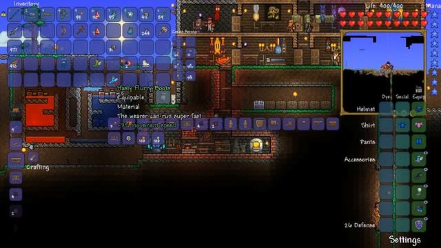 Terraria Let's Play #25: Защита Дома от Зла смотреть онлайн