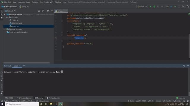 Python packaging in Tamil - Part 6 | 2020 смотреть онлайн