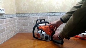 Распаковка интересного "Штиля" - Stihl MS 180 C-BE
