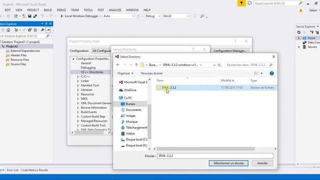 Создание игры на C++/ SFML введение. Урок 1 смотреть онлайн