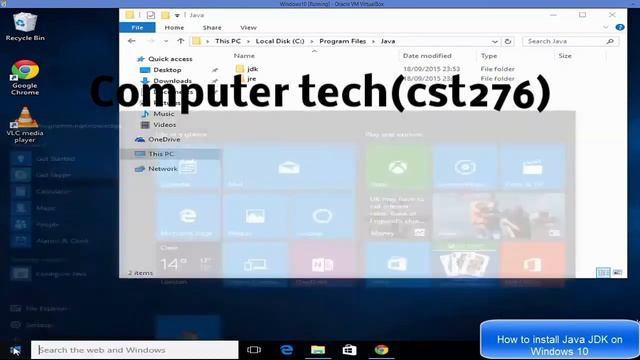 how to download and install java jdk on windows 10 ( set java_home path) смотреть онлайн