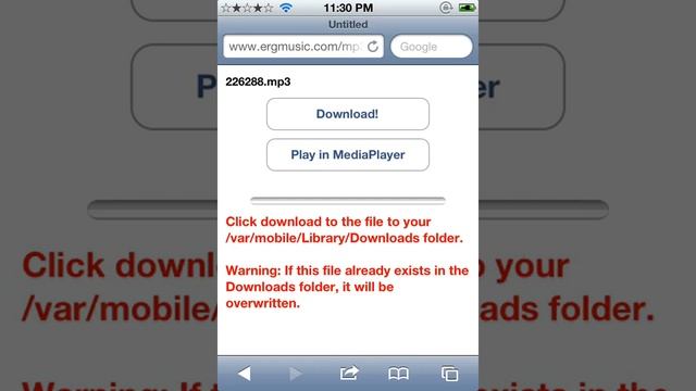 iOS 5 Best Tweak Safari Download Manager смотреть онлайн