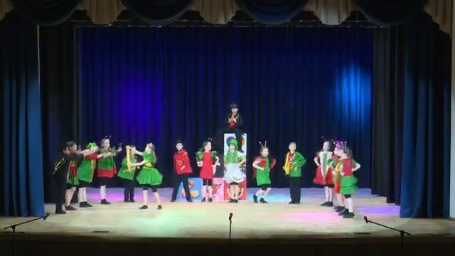 418 Образцовый коллектив театр студия СКАЗКА г Пересвет Чуха Мокоцуха 720p смотреть онлайн