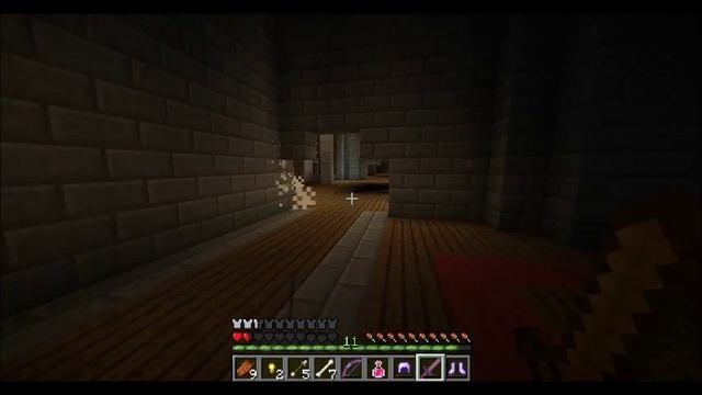 Minecraft Adventure Map: Herobrine's Mansion