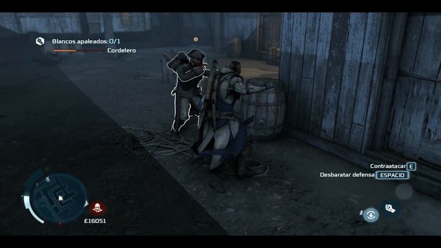 Assassins Creed 3 Ganando al pugil Contracuerdas смотреть онлайн