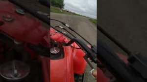 Катаюсь на квадрике RAPTOR 110