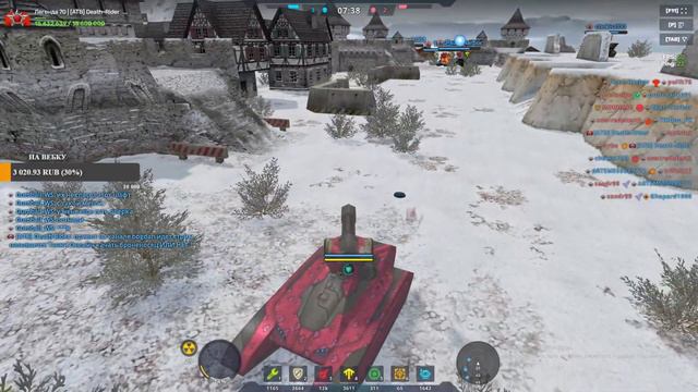 Танки Онлайн ДЖАГГЕРНАУТ НЕ ЖЕЛЕЦ (джагга живет 1.5 минуты) НОВАЯ ИМБА-МЕТА смотреть онлайн