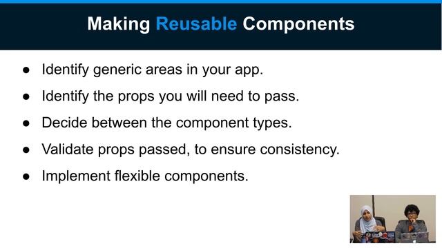 Creating reusable components in React Native смотреть онлайн