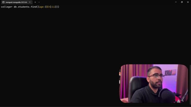 Comparison operators in MongoDB in Hindi ( $eq, $ne, $lt, $gt, $lte, $gte, $in & $nin ) смотреть онлайн
