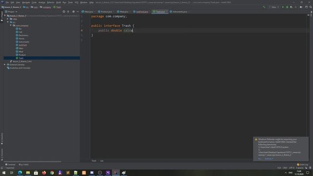 Объектно ориентированное программирование. Интерфейсы смотреть онлайн