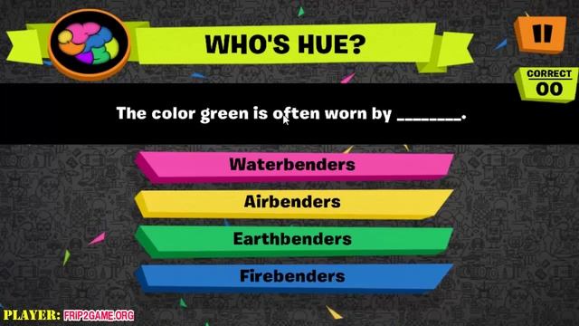 Nickeldeon Ultimate Trivia Quiz Game Walkthrough смотреть онлайн
