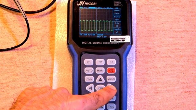 JINHAN JDS2023 Oscilloscope Detailed Review
