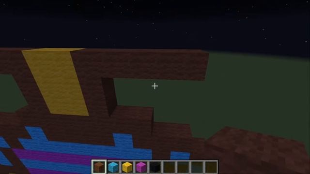 How To Make Frisk From Undertale - Minecraft Pixel Art Tutorial смотреть онлайн