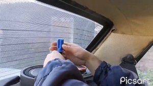 Установка динамиков DL Audio Raven 165 на заднюю полку ваз 2107