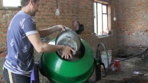 Бетономешалка и как правильно замешивать раствор