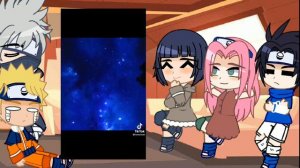 Реакция команды 7 +Хината на Наруто 1   читайте описание #реакция #наруто