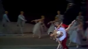 Адажио из балета Щелкунчик. В.Васильев, Е.Максимова 1978