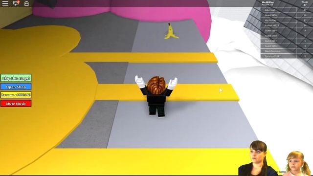 ROBLOX НА ФАБРИКЕ МИНЬОНОВ Веселое видео для детей про РОБЛОКС МУЛЬТИPLAY смотреть онлайн