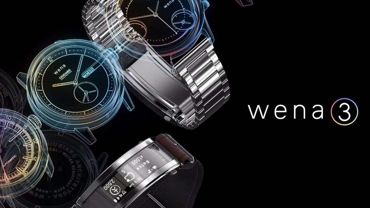 SONY Wena 3 Promotion Video смотреть онлайн