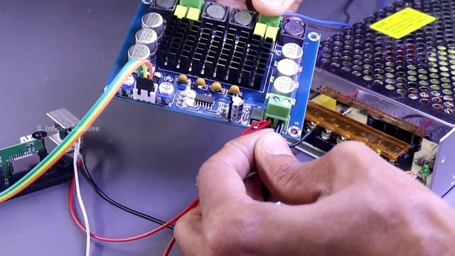 120w + 120w TPA3116 D2 Stereo Amplifier Board | Bluetooth Amplifier смотреть онлайн
