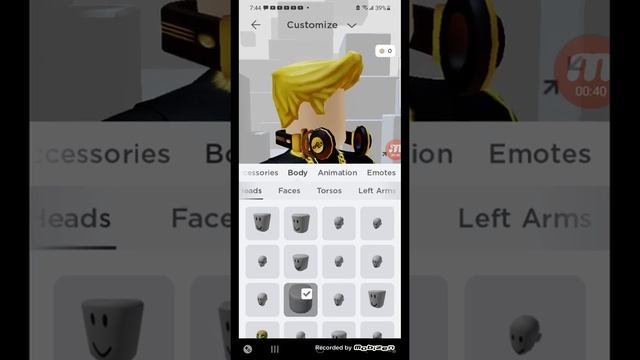 How to get a faceless face on roblox смотреть онлайн