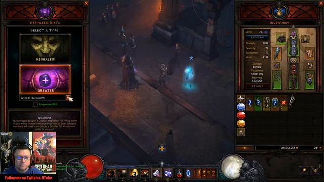 Diablo 3 Season 16 Part 2 смотреть онлайн
