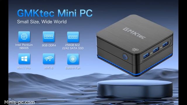 GMK NucBox 7. Intel Pentium N6005 смотреть онлайн